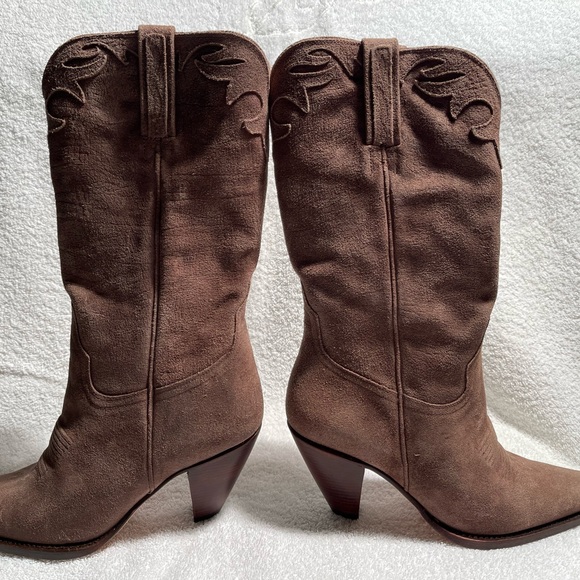 NEW! Charlie 1 Horse Lucchese Heeled Boot 7B - Picture 4 of 13